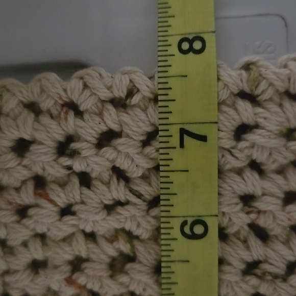 Handmade Knit Mini Purse - Picture 11 of 12